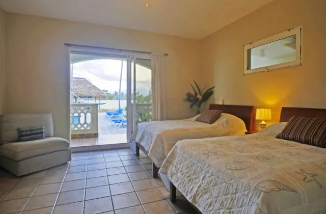 Barefoot Beach Pad room 2 king bed